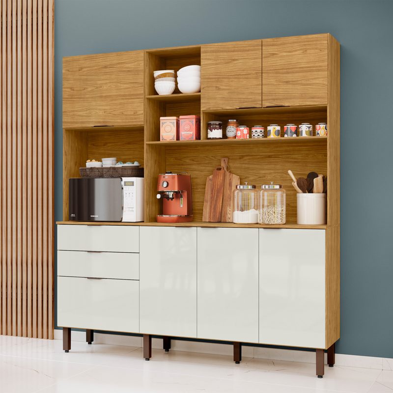 Cocina Boreal compacta
